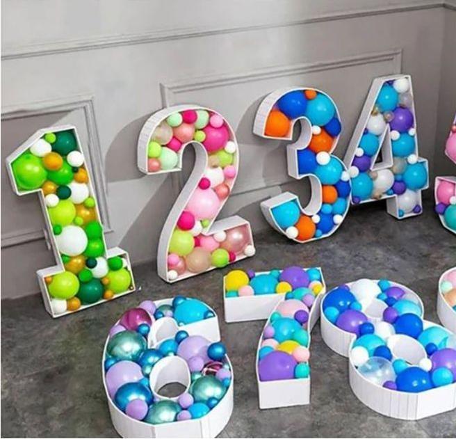 Produktbild MU Style Number Series DIY Ballon Rahmen