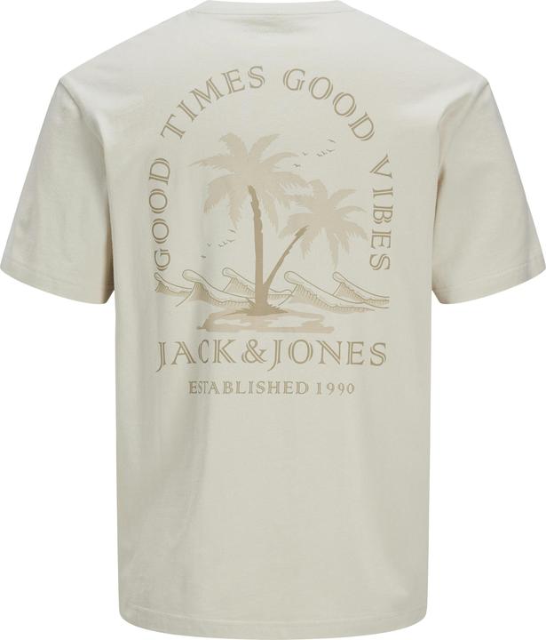 Produktbild Jack & Jones Jjsummer Vibes Tee Ss Crew Neck Ln (L)