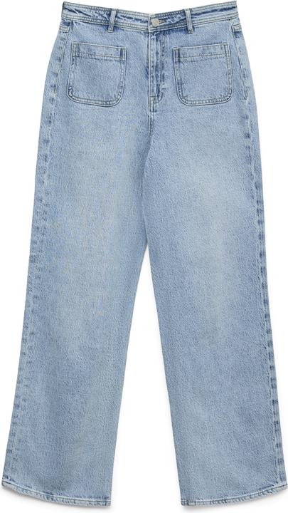Image du produit Vero Moda VMTESSA Hohe Taille Weiter Beinschnitt Jeans Weit geschnitten (W27/L30)