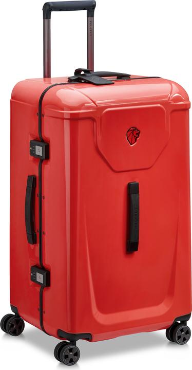 Peugeot Voyages Harde koffer / Trolley / Reiskoffer - - 76 cm - Rood