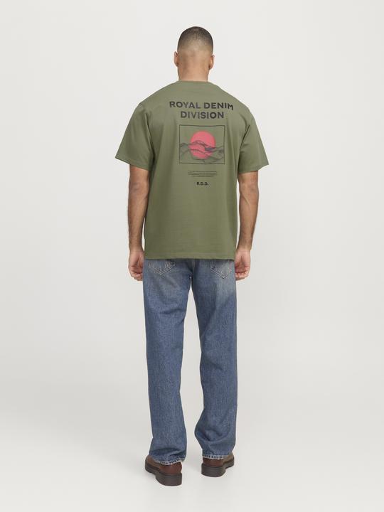 Actual product image Jack & Jones Rddelli Crew Neck Tee S/S Sn (S)