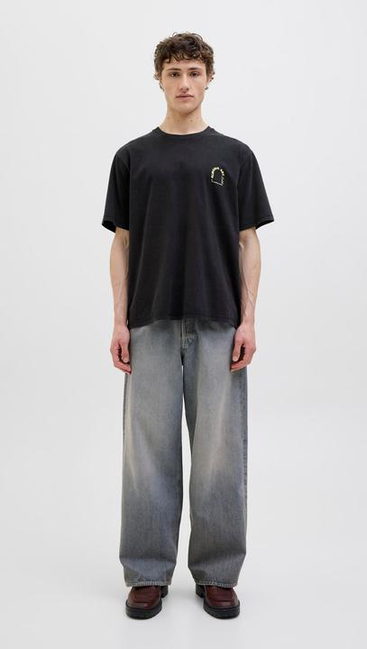 Produktbild Jack & Jones Rückenprint Rundhalsausschnitt T-shirt T-shirt (S)