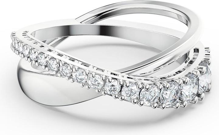 Swarovski Twist Rows Ring 52 (52)