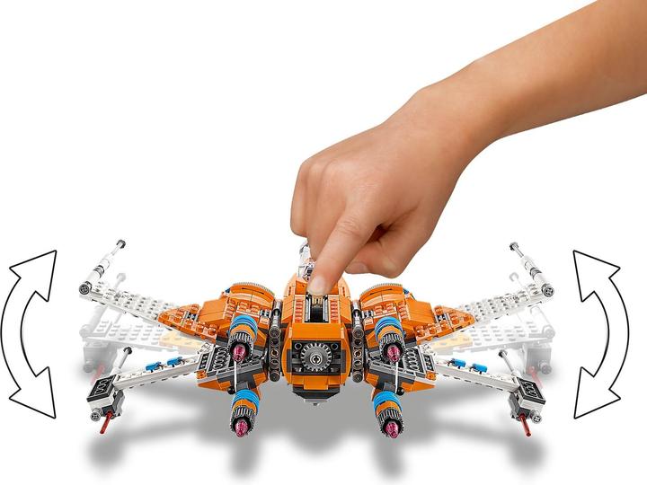 Immagine prodotto LEGO Lo starfighter X-Wing di Poe Dameron (75273, LEGO Star Wars)