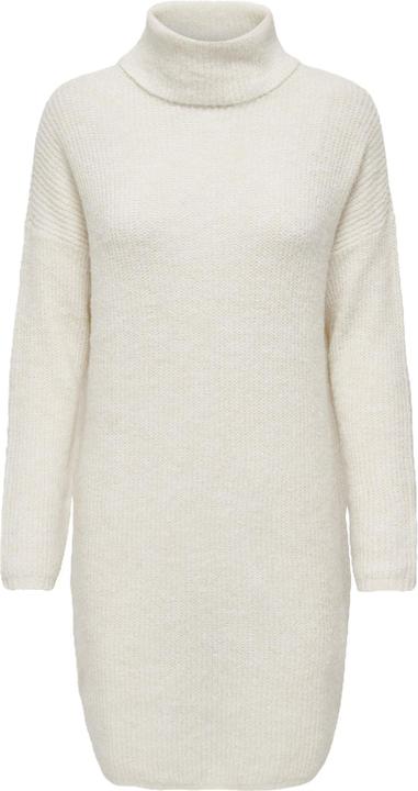 JdY Rollkragen- Strickkleid (L)