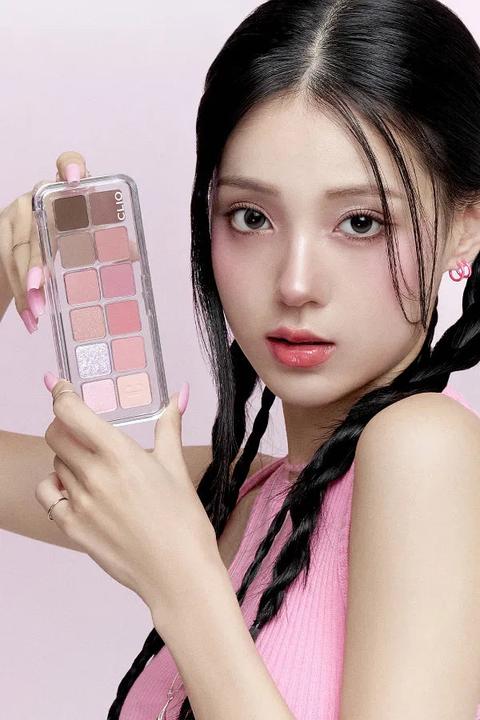 Actual product image Clio Pro Eye Palette Air Luxury (04 Pink Pairing)