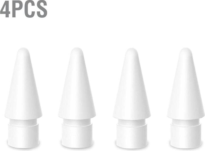 4smarts Punte di ricambio per Apple Pencil (1a gen./2a gen.) set da 4 pezzi