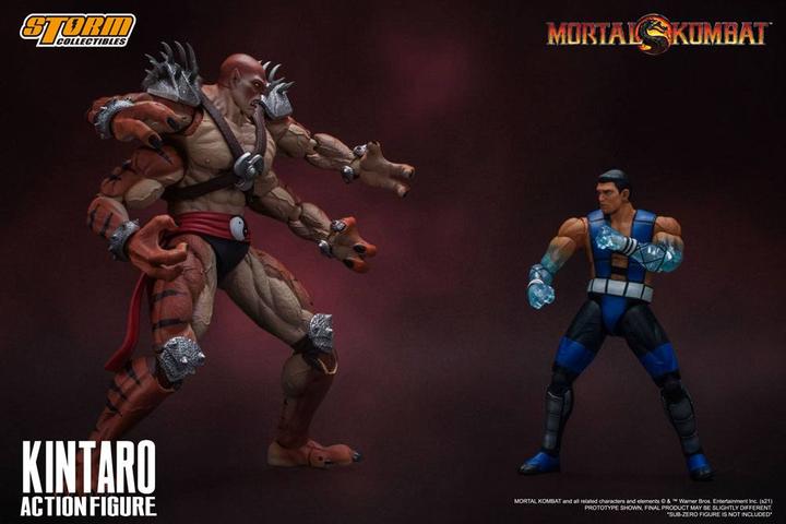 Image du produit Storm Collectibles Mortal Kombat figurine 1/12 Kintaro 18 cm