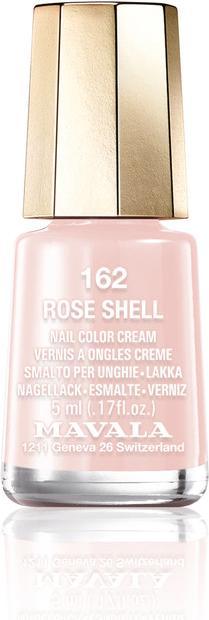 Actual product image Mavala Mini Colour's nail polish (Rose Shell, Gel-Effect Nail Polish)