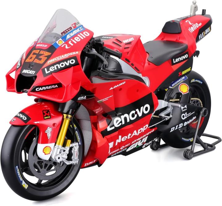 Maisto Ducati Desmosedici Moto GP Bagnaia