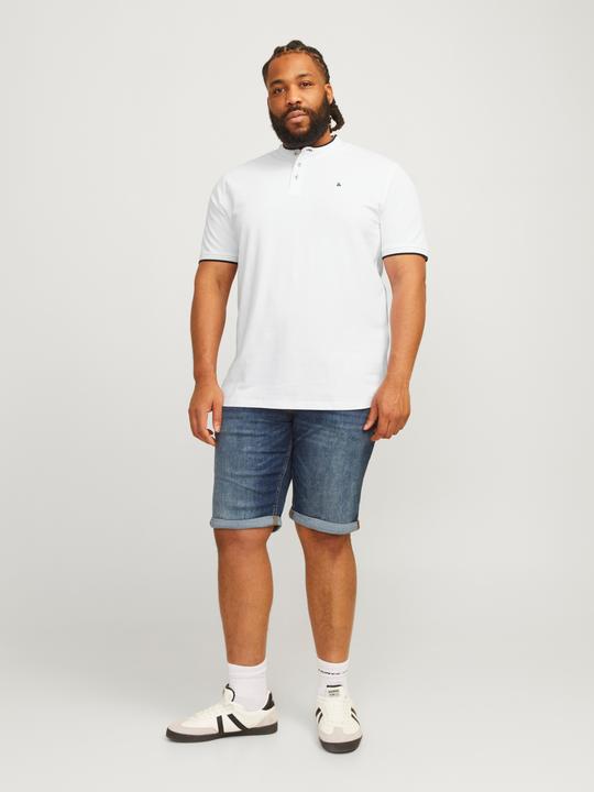 Actual product image Jack & Jones Plus Size Unicoloured T-shirt T-shirt (6XL)