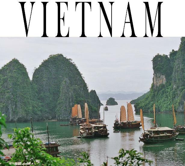 Immagine prodotto Vietnam - Ein Bildband (Tedesco, Bart Matthews, 2010)