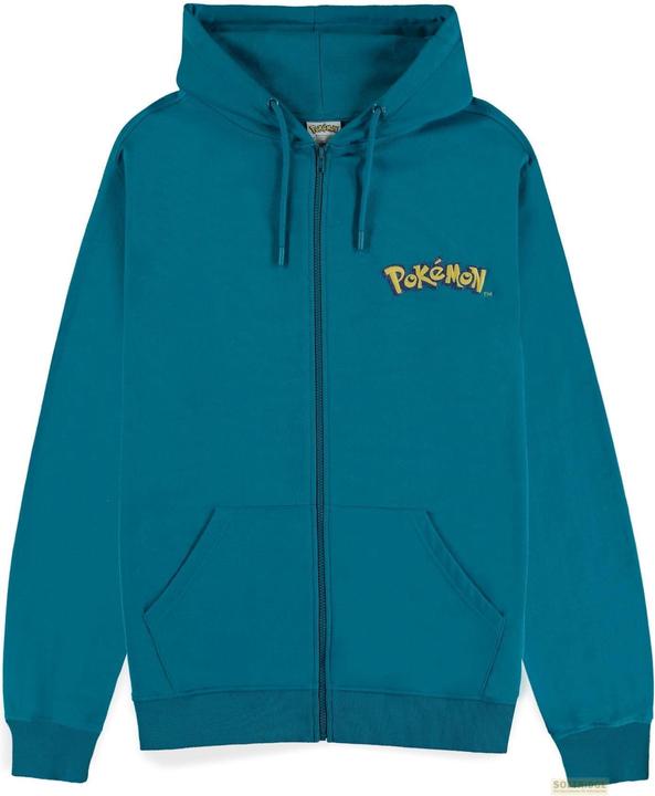 Immagine prodotto Difuzed Pokémon - Felpa con cappuccio Snorlax - 2XL (XXL)