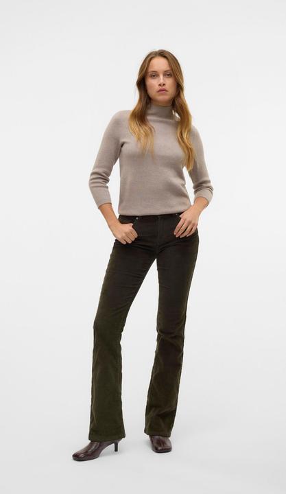 Produktbild Vero Moda VMFLASH Mid Rise Ausgestellt Jeans Ausgestellt (W26/L30)