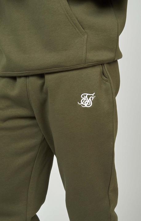Immagine prodotto Siksilk Pantaloni della tuta Jogger con polsini Essential (XS)