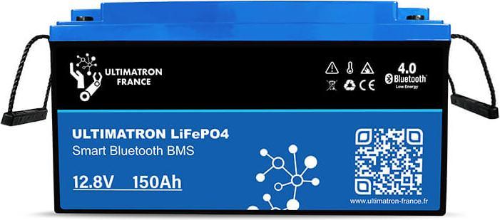 Image du produit Ultimatron UBL-12V-150Ah Batterie d'alimentation LiFePO4 (12 V, 150 Ah)