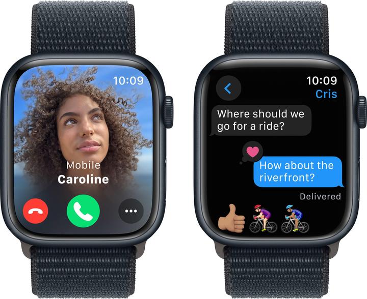 Produktbild Apple Watch Series 9 (45 mm, nur WLAN)