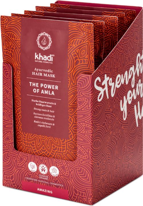 Produktbild Khadi Haarmaske The Power Of Amla 50 g (52 ml)