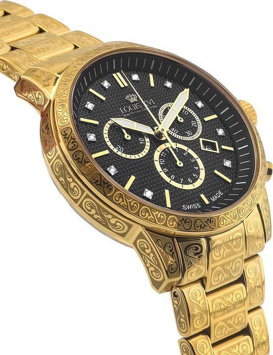 Actual product image Louis XVI Palais Royale (Chronograph, 43 mm)