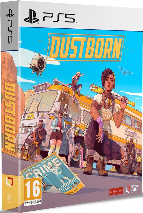 Produktbild Quantic Dreams Dustborn /PS5 (PS5)