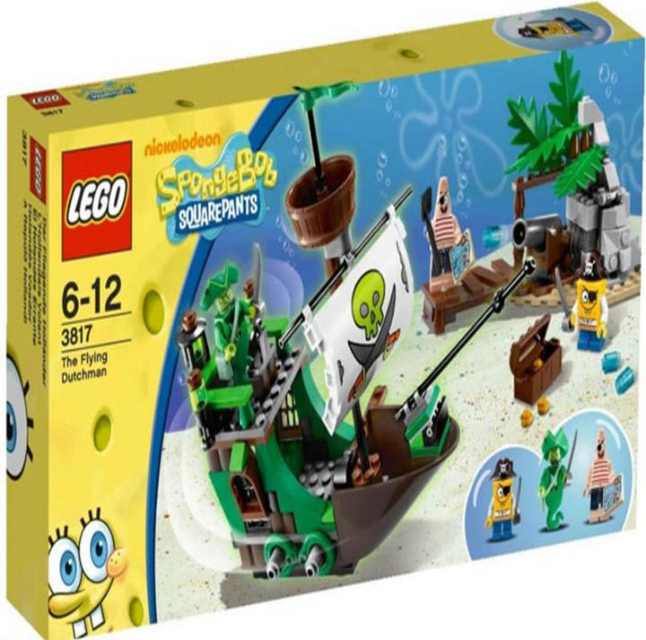 Image du produit LEGO Le Hollandais volant (3817, LEGO Star Wars)