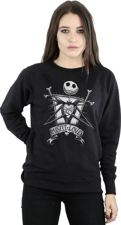 Produktbild Disney Nightmare Before Christmas Misfit Love Sweatshirt (S)