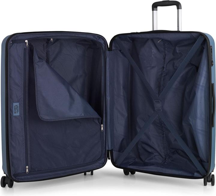 Actual product image Gabol Montreal 4-wheel trolley L 76 cm with expansion fold (112 l, XL (from 140l))