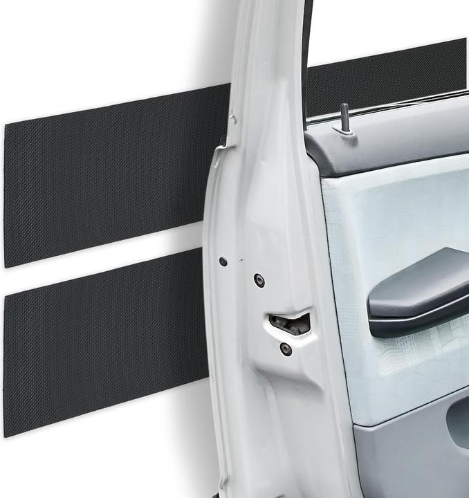 Actual product image Relaxdays Garage wall protection