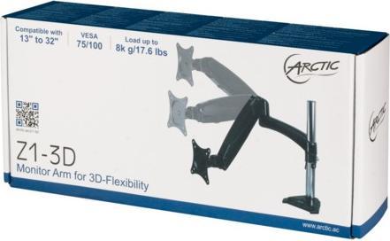 Produktbild Arctic Z1 3d (Tisch, 32")
