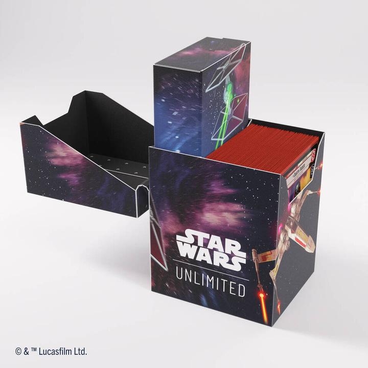 Produktbild Gamegenic Star Wars: Unlimited Soft Crate - X-Wing/TIE Fighter