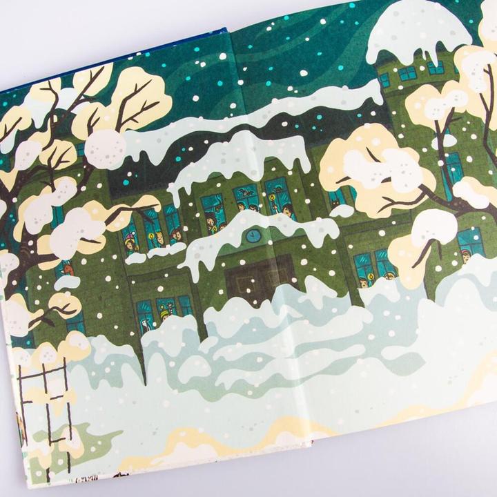 Image du produit Die Schule der magischen Tiere: Eingeschneit! Ein Winterabenteuer (Allemand, Margit Auer, 2019)