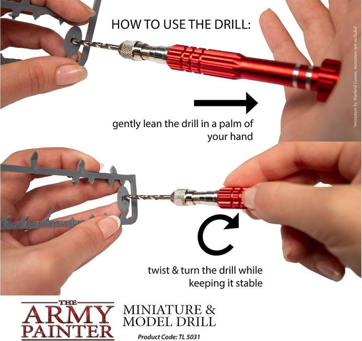 Produktbild Army Painter Miniature and Modell Bohrer