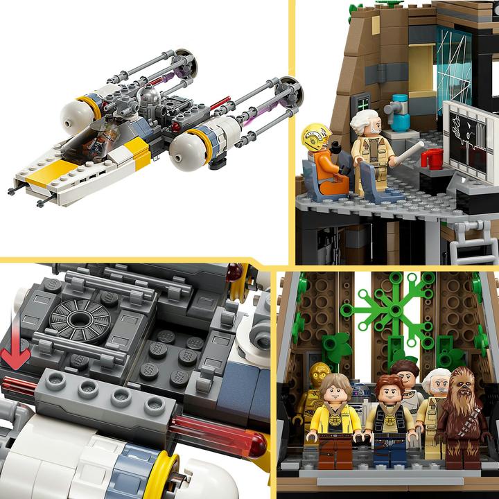 Produktbild LEGO Rebellenbasis auf Yavin 4 (75365, LEGO Star Wars)
