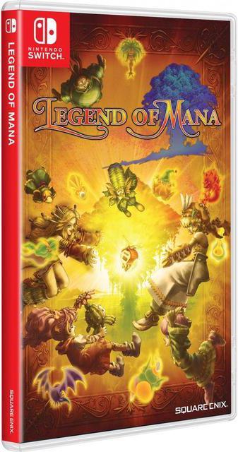 Image du produit Square Enix Legend of Mana (Code in a Box), Switch Standard Multilingue Nintendo Switch (Switch, Switch Lite, Switch OLED, Multilingue)