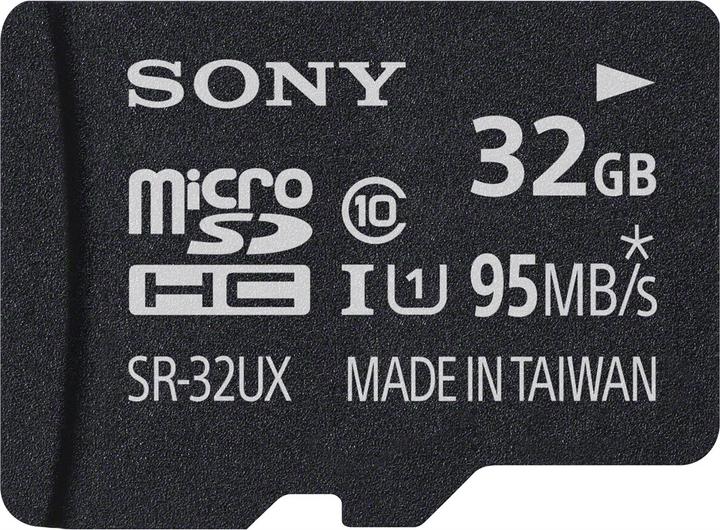 Productafbeelding Sony microSDHC-kaart 32 GB,, UHS-I U1 (32 GB, microSDHC, U1, UHS-I)
