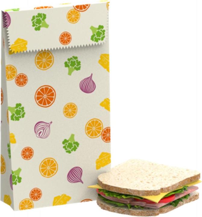 Actual product image Nuts Lunch Bag Fruits and Vegetables (1 x)