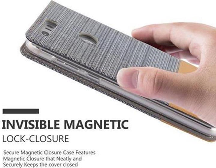 Productafbeelding Cadorabo Boek Jeans Optiek Cover (Honor 8)