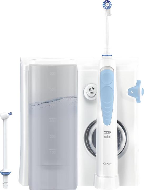 Actual product image Oral-B Irygator OxyJet MD20 (Oscillating toothbrush)