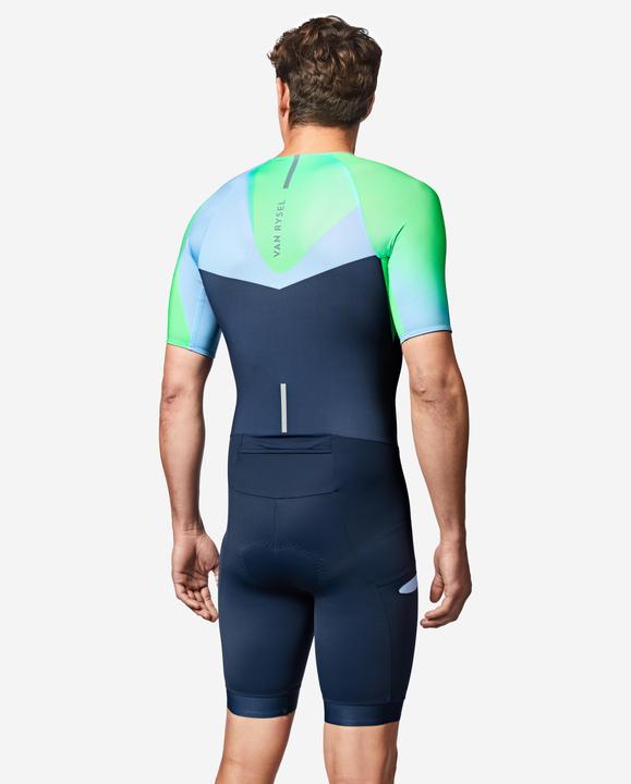 Actual product image Van rysel Kurzdistanz-Triathlon-Trisuit Für Herren, Kurze Ärmel (XL)
