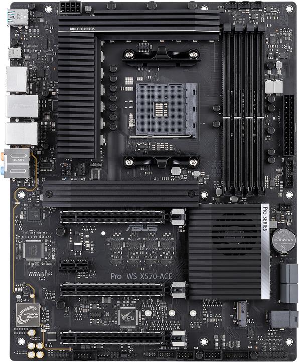 Actual product image ASUS PER WS X570-ACE (AM4, AMD X570, ATX)