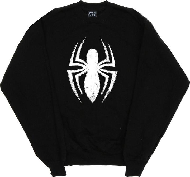 Actual product image Womens/Ladies Spider-Man Ultimate Spider Logo Sweatshirt (XL)
