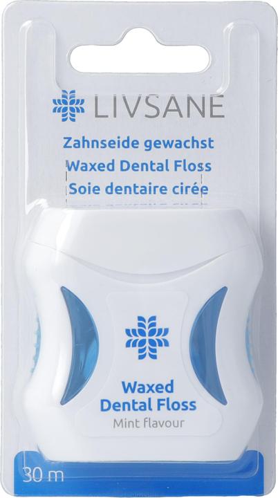 Produktbild Livsane Zahnseide gewachst (30 m)