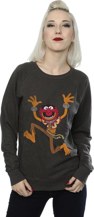 Actual product image Gildan Womens/Ladies Animal Sweatshirt (M)