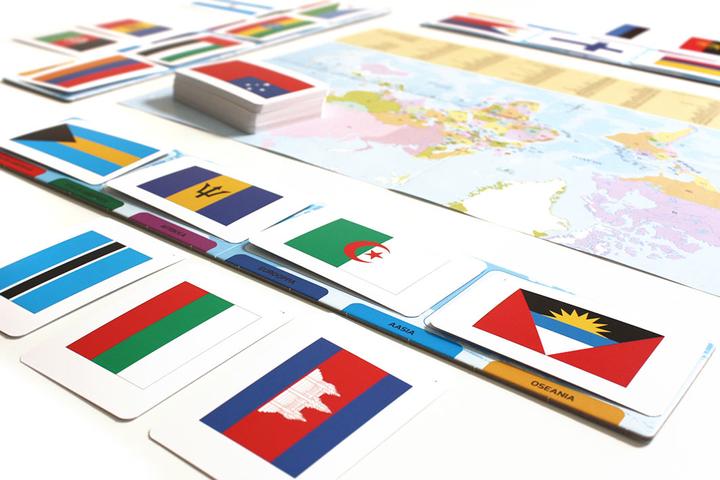 Produktbild Selecta Spielzeug Flaggen der Welt (Deutsch)