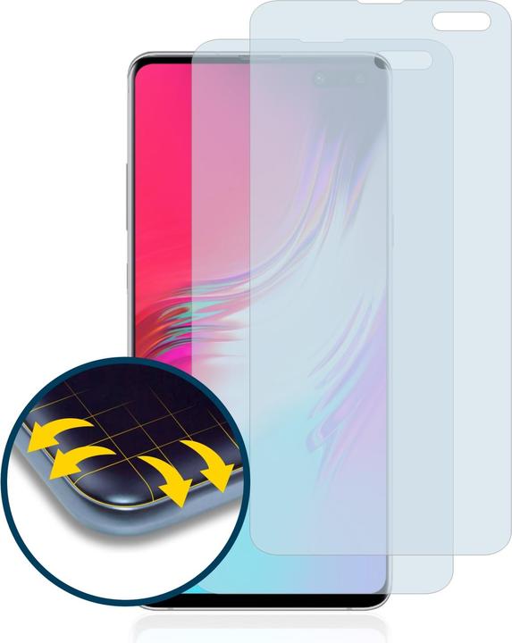 Actual product image BROTECT Full-Cover Protector (2 Piece, Samsung Galaxy S10 5G)