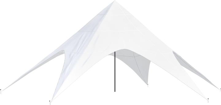 Immagine prodotto CLP Tenda a stella 12 m, bianca (1200 cm, 1200 cm)
