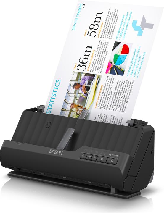 Actual product image Epson ES-C320W (USB, WLAN, Bluetooth)