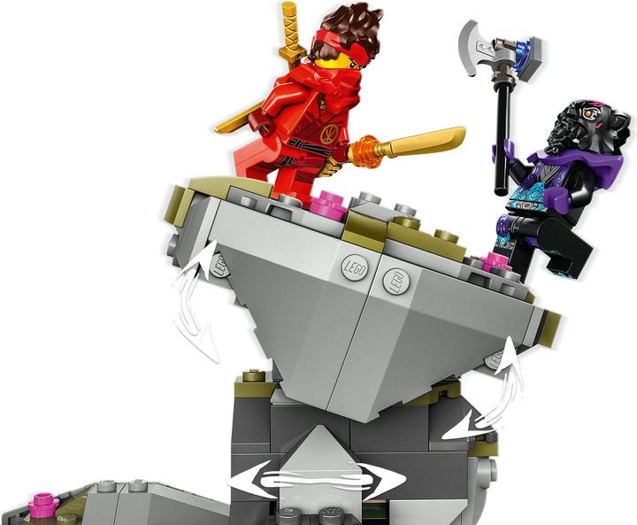 Image du produit LEGO Temple en pierre de dragon (71819, LEGO Ninjago)