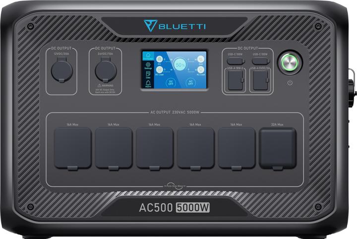 Produktbild Bluetti AC500 (18.43 Wh, 30 kg)