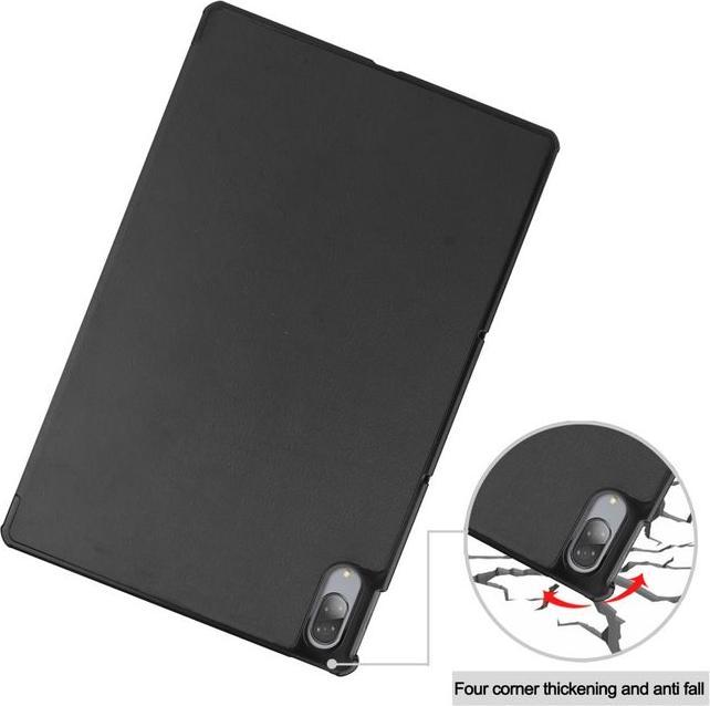 Actual product image MU Classic Triple foldable leather cover (Tab P11 Pro)
